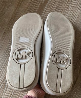 Zapatillas Michael Kors Beige y Marrón