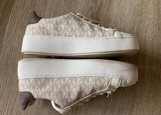 Zapatillas Michael Kors Beige y Marrón