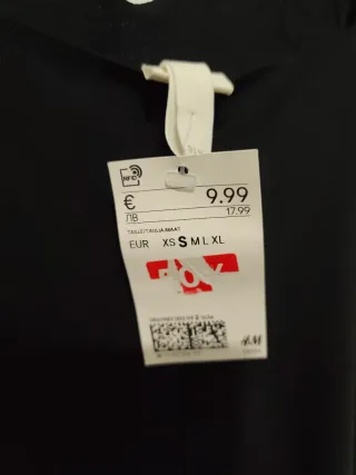 Vestido negro tirantes finos