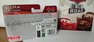 RAYO MCQUEEN RACING WHEELS