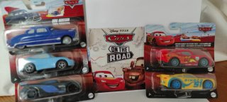 RAYO MCQUEEN RACING WHEELS