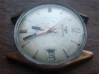 Vintage Technos - 17 Rubis, Incabloc - Swiss Made