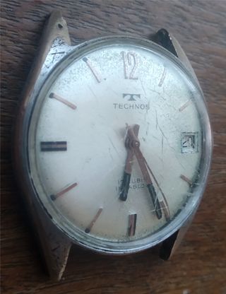 Vintage Technos - 17 Rubis, Incabloc - Swiss Made