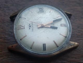 Vintage Technos - 17 Rubis, Incabloc - Swiss Made