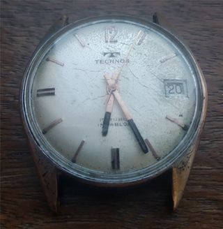 Vintage Technos - 17 Rubis, Incabloc - Swiss Made