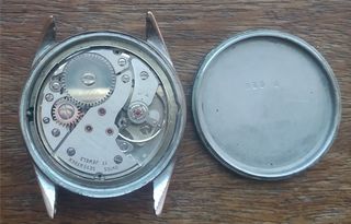 Vintage Technos - 17 Rubis, Incabloc - Swiss Made