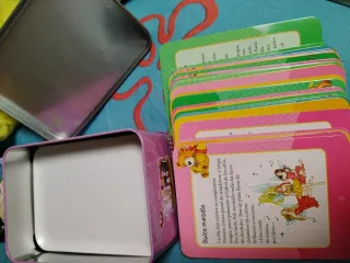 Caja de cuentos musical infantil