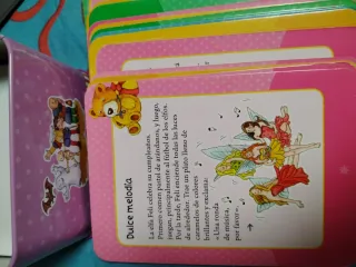 Caja de cuentos musical infantil