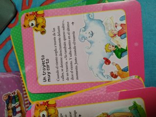 Caja de cuentos musical infantil