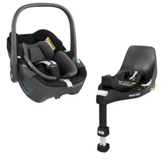 Maxi Cosi Pebble 360 + Base Family Fix