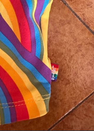 Top bikini Levi's pride