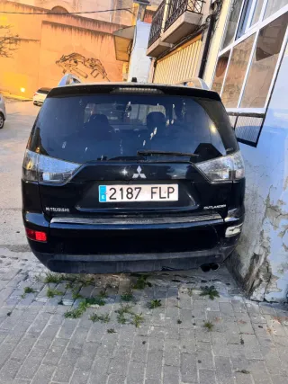 Mitsubishi Outlander 2007