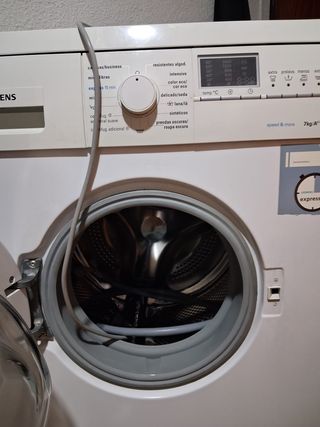 Lavadora Siemens 7kg A+
