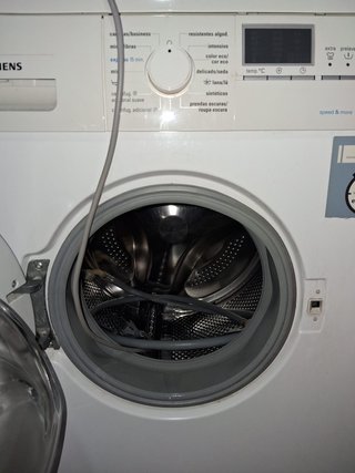 Lavadora Siemens 7kg A+