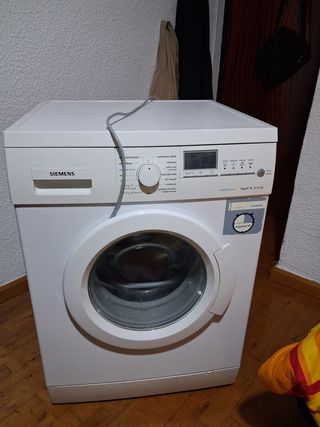 Lavadora Siemens 7kg A+