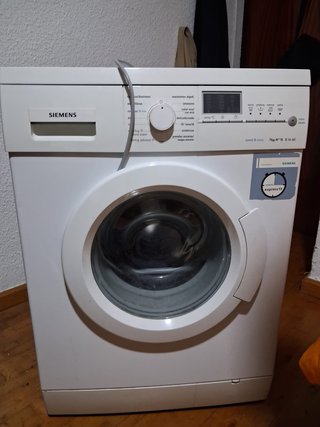 Lavadora Siemens 7kg A+