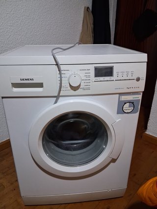 Lavadora Siemens 7kg A+