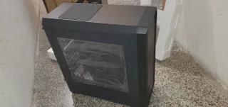 Caja PC Nox Hummer ZS Negra ATX Mid Tower