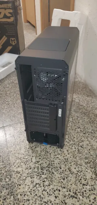 Caja PC Nox Hummer ZS Negra ATX Mid Tower