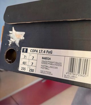 Scarpe da calcio Adidas Copa taglia 40