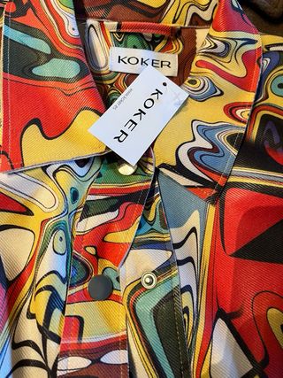 Cazadora Koker Multicolor Talla L