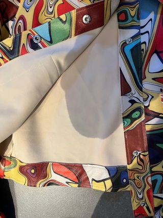 Cazadora Koker Multicolor Talla L