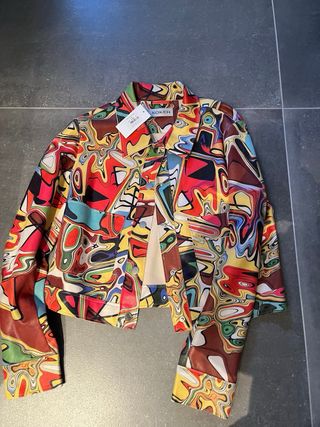 Cazadora Koker Multicolor Talla L