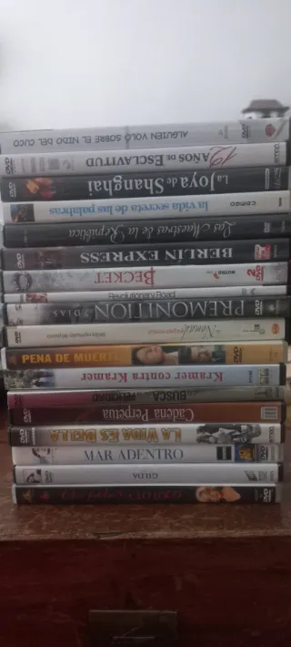 Lote 15 Películas DVD Variadas