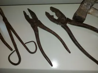 Herramientas antiguas