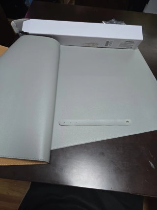 Alfombrilla pc doble cara corcho y cuero 120x43cm