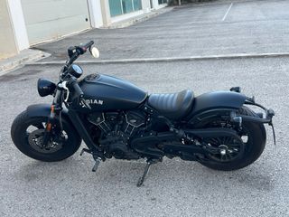 Indian Scout Bobber Sixty Negra