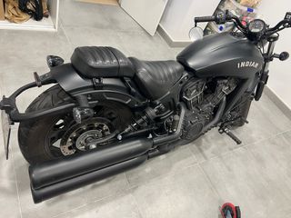 Indian Scout Bobber Sixty Negra
