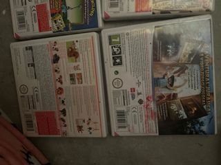 Lote 4 Giochi Nintendo 3DS