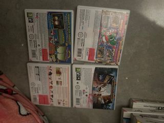 Lote 4 Giochi Nintendo 3DS