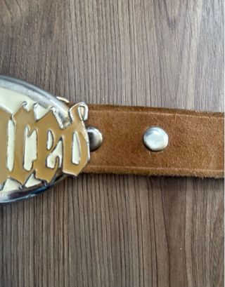 Cinturón Dsquared2 Hebilla Dorada