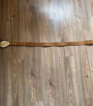 Cinturón Dsquared2 Hebilla Dorada