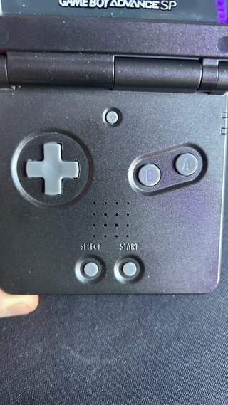 Nintendo Game Boy Advance SP Negra