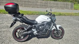 Yamaha FZ6 S2 Naked Blanca