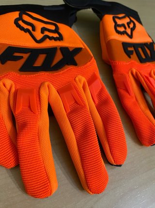 Guantes Fox Dirtpaw Talla M Naranja