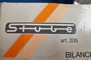 Bilancia da cucina Stube anni '80 - Rossa e Bianca