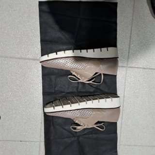 Zapatos ZENDRA beige mujer