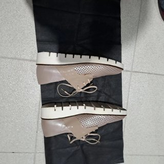 Zapatos ZENDRA beige mujer