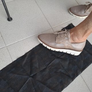 Zapatos ZENDRA beige mujer