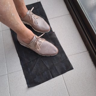 Zapatos ZENDRA beige mujer