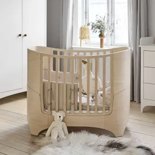 Cuna madera haya moldeada