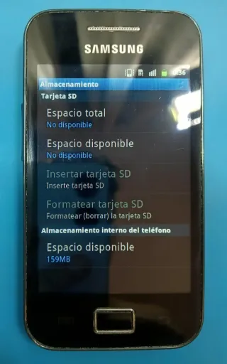 Samsung Galaxy Ace GT-S5830i