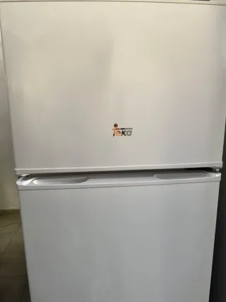 NEVERA DOS PUERTAS TEKA BLANCO