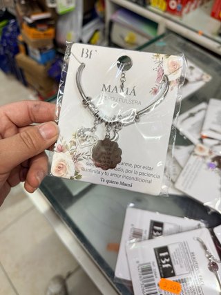 Pulsera Mamá Acero