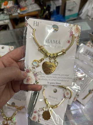 Pulsera Mamá Acero