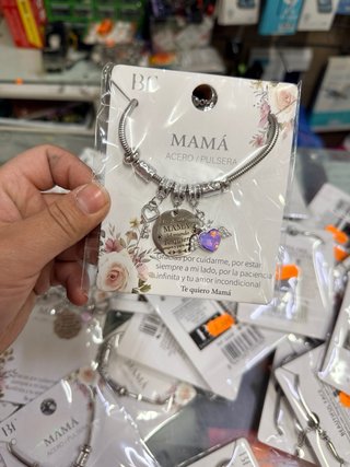 Pulsera Mamá Acero
